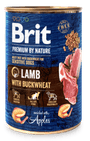 Brit Premium Dog by Nature  konz Lamb & Buckwheat 400g