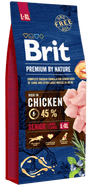 Brit Premium Dog by Nature Senior L+XL 15kg