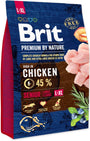 Brit Premium Dog by Nature Senior L+XL 3kg