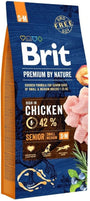 Brit Premium Dog by Nature Senior S+M 8kg