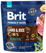 Brit Premium Dog by Nature Sensitive Lamb 1kg