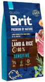 Brit Premium Dog by Nature Sensitive Lamb 8kg