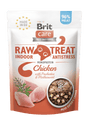 Brit Raw Treat Cat Indoor&Antistress, Chicken 40g