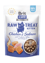 Brit Raw Treat Cat Kitten, Chicken&Salmon 40g