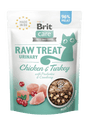 Brit Raw Treat Cat Urinary, Chicken&Turkey 40g