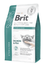 Brit VD Cat GF Care Sterilised 2kg