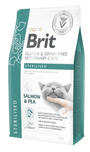 Brit VD Cat GF Care Sterilised 5kg