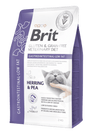 Brit VD Cat GF Gastrointestinal-Low fat 2kg