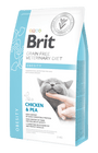 Brit VD Cat GF Obesity 2kg