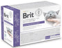 Brit VD Cat Pouch fillets in Gravy Gastrointest 12x85g