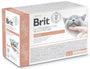 Brit VD Cat Pouch fillets in Gravy Renal 12x85g