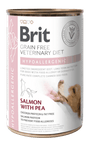 Brit VD Dog GF konz Hypoallergenic 400g
