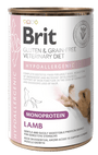 Brit VD Dog GF konz Mono Protein Hypoall. Lamb 400g