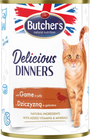 Butcher's Cat Delic.Dinners zvěřina v želé konz. 400g