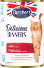 Butcher's Cat Delicious hovězí v želé 400g