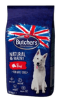 Butcher's Dog Natural&Healthy Dry s hovězím masem 3kg
