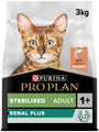 ProPlan Cat Adult Sterilised Renal Plus Salmon 3kg