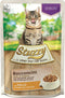 Stuzzy Cat kapsa Adult Sterilised, kuře, 85 g, pro sterilizované kočky.