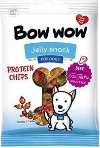 Bow wow poch. Kolagenové chipsy 60g