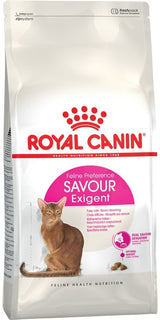 Royal Canin Feline Exigent Savour 4kg – Krmivo pro vybíravé kočky, podpora chuti k jídlu a vitality, balení 4kg.