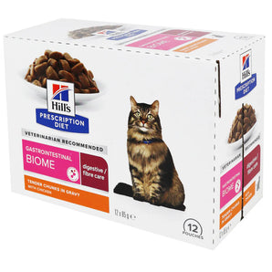 Hill's Prescription Diet Gastrointestinal Biome 12 x 85g