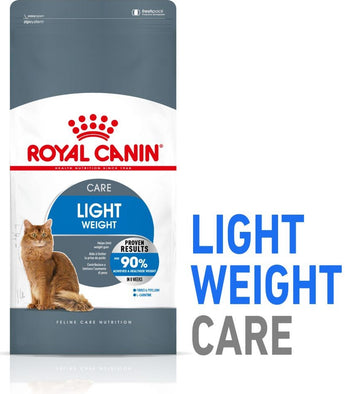 Royal Canin Feline Light Weight Care 8kg – Krmivo pro kočky s nadváhou, podpora zdravé hmotnosti, balení 8kg.