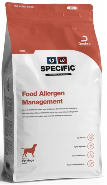 Hypoalergenní krmivo pro psy Specific CDD Food Allergy Management 12kg.