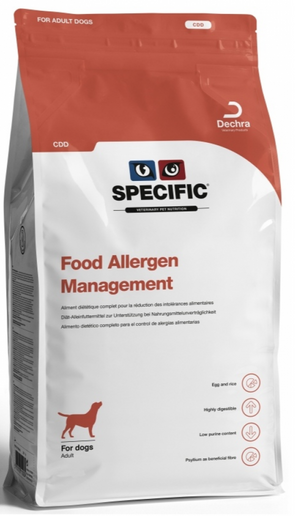 Hypoalergenní krmivo pro psy Specific CDD Food Allergy Management 2kg.