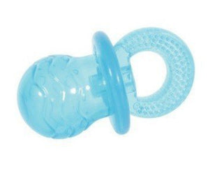 Hračka pes dudlík TPR POP PACIFIER 10cm tyrkys - žvýkací hračka pro psy, vyrobená z kvalitního TPR materiálu.
