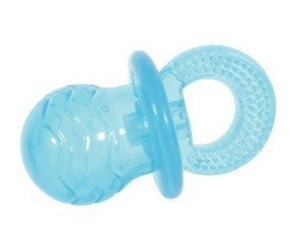 Hračka pes dudlík TPR POP PACIFIER 7cm tyrkysová - TPR hračka pro psy, ideální pro stimulaci a zábavu.