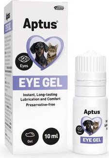 Aptus Eye Gel 10ml – Oční gel pro psy a kočky, ochrana a regenerace očí, balení 10ml.
