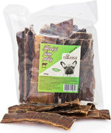 Pochoutka pro psy z hovězího jícnu, sušené pláty, balení 250g.