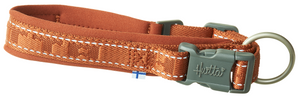 Obojek Hurtta Casual ECO polostahovák skořic. 35-45cm - Polostahovací obojek pro střední psy v teplé skořicové barvě, ideální pro každodenní použití.
