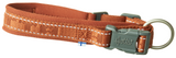 Obojek Hurtta Casual ECO polostahovák skořic. 40-50cm - Obojek pro větší psy v skořicové barvě, poskytující pohodlí a kontrolu při procházkách.