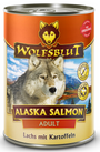 Wolfsblut Dog Adult Alaska Salmon konz. 395g
