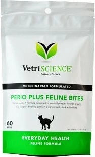 VetriScience Perio Plus Feline dent. kousky 60ks kočka