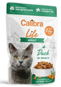 Calibra Cat Life kapsa Adult Duck in gravy 85g