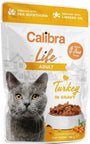 Calibra Cat Life kapsa Adult Turkey in gravy 85g