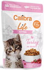 Calibra Cat Life kapsa Kitten Turkey in gravy 85g