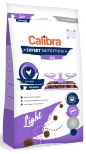 Calibra Dog EN Light Chicken 2kg – Krmivo pro psy s nadváhou, s kuřecím, balení 2 kg.