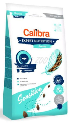 Calibra Dog EN Sensitive Salmon 2kg – Krmivo pro psy s citlivým zažíváním a lososem, balení 2 kg.