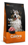 Calibra Dog EXPERT+ Adult Light & Sterilised Beef 2kg