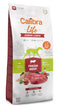 Calibra Dog Life Junior Large Fresh Beef 12kg – Krmivo pro mladé psy velkých plemen s čerstvým hovězím, balení 12 kg.