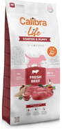 Calibra Dog Life Starter&Puppy Fresh Beef 12kg