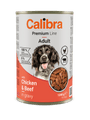 Calibra Dog Premium konz. with Chicken&Beef 1,24kg
