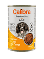Calibra Dog Premium konz. with Chicken&Liver 1,24kg