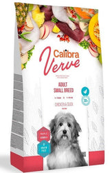 Calibra Dog Verve GF Adult Small Chicken&Duck 6 kg, bezobilné krmivo s kuřetem a kachnou pro malá plemena.