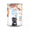 Calibra Dog Verve konz. GF Junior Turkey&Lamb 400 g, bezobilná konzerva s krůtím a jehněčím masem pro štěňata.