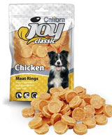 Calibra Joy Dog Classic Chicken Rings 80g – Pamlsky pro psy s kuřetem, balení 80 g.