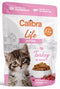 Calibra Cat Life kapsa Kitten Turkey in Gravy 85g – Kapsička pro koťata s krůtou v omáčce, balení 85 g.